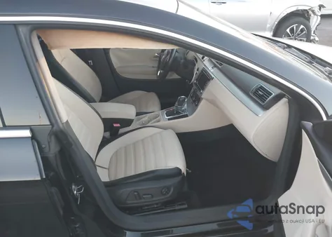 2012 Volkswagen Cc Sport from USA, damaged, VIN WVWMP7AN1CE520344